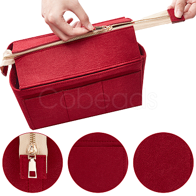 Wool Felt Bag Organizer Inserts FIND-WH0111-223C-1
