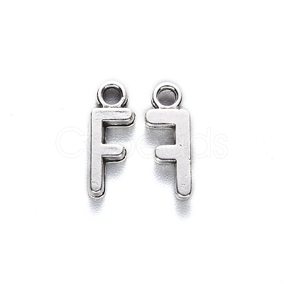 Tibetan Style Alloy Pendants TIBE-S108-108F-AS-RS-1