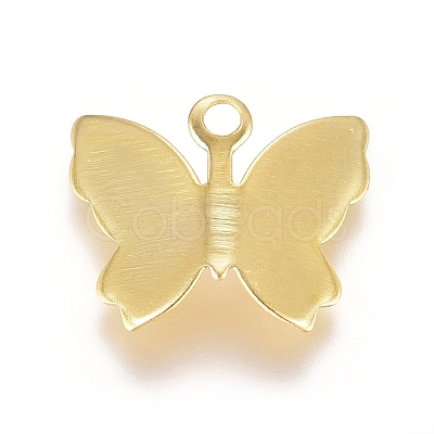 Brass Filigree Pendants LS-KK-G368-07G-1