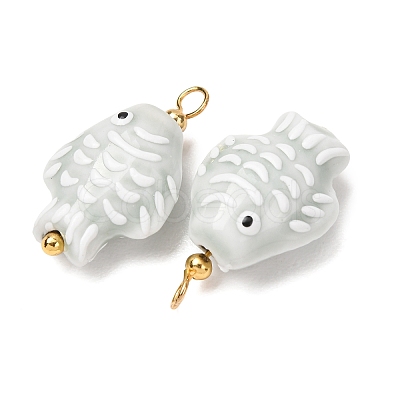 Handmade Porcelain Pendants PR-CBAC347-04C-1