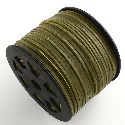 Faux Suede Cord LW-S015-19-1