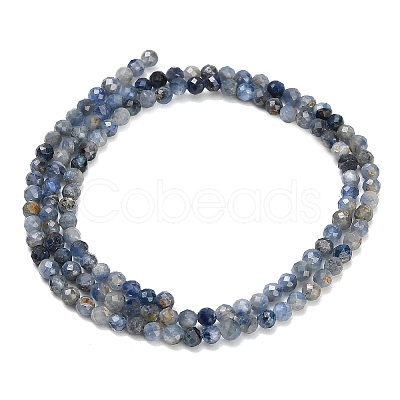 Natural Kyanite Cyanite Disthene Beads Strands GG-CBABEF5-A01-3mm-A-1