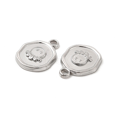 Non-Tarnish 304 Stainless Steel Pendants STAS-B032-34P-1