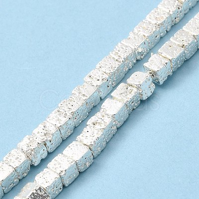 Natural Lava Rock Beads Strands G-E602-03-1