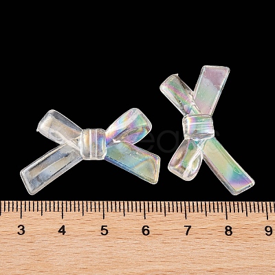 Transparent Acrylic Beads MACR-L006-04F-1