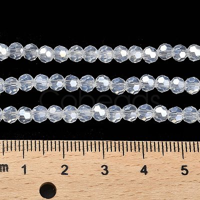 Imitation Jade Glass Beads Stands EGLA-A035-J4mm-B06-1