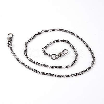 Iron Chain Bag Strap FIND-WH0072-86B-B-1
