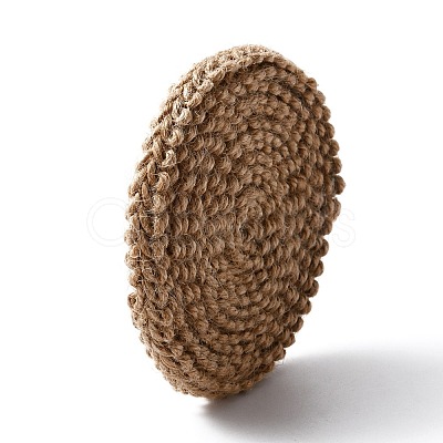 Braided Burlap Ribbon OCOR-WH0073-78-1