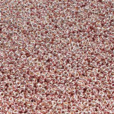 TOHO 8/0 Demi Round Beads Y-SEED-DR08-PF552-1