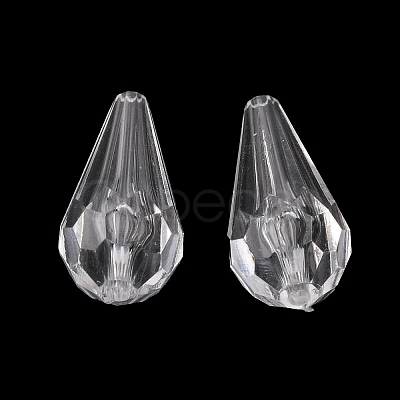 Transparent Acrylic Beads X-TACR-351-01-1