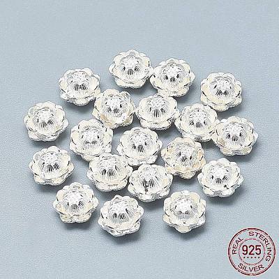 925 Sterling Silver Beads STER-T002-95S-1