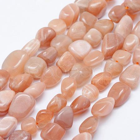 Natural Sunstone Beads Strands G-K203-11B-1