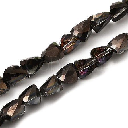 Electroplate Glass Beads Strands EGLA-I017-02-HP02-1