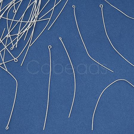 Brass Eye Pins KK-H258-08E-S-1