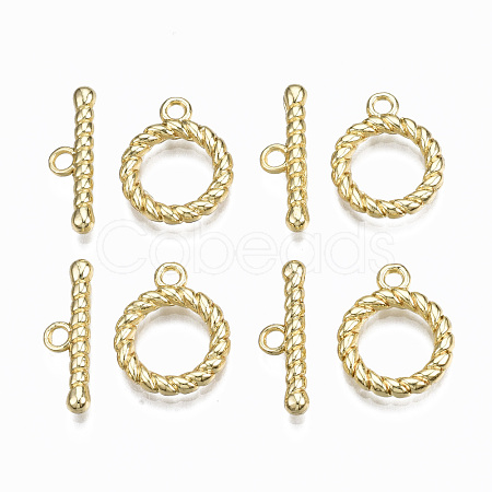 Alloy Toggle Clasps PALLOY-Q441-013-NR-1