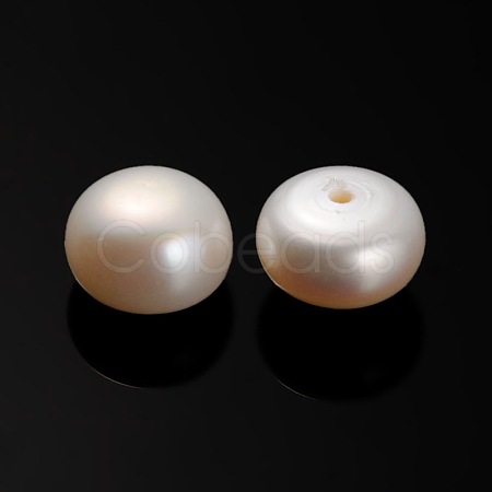 Natural Cultured Freshwater Pearl Beads PEAR-E001-10-1