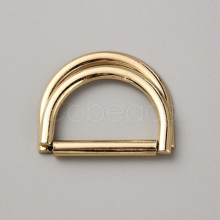 Aloy Double D Rings PALLOY-WH0001-99KCG-04-1