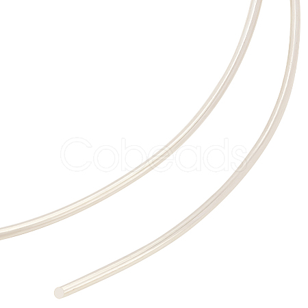 BENECREAT 1Pc 999 Fine Silver Wire STER-BC0001-71B-1