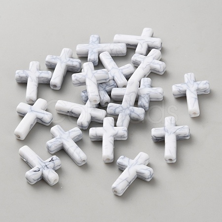 Opaque Acrylic Beads LS-FIND-WH00670-89B-1
