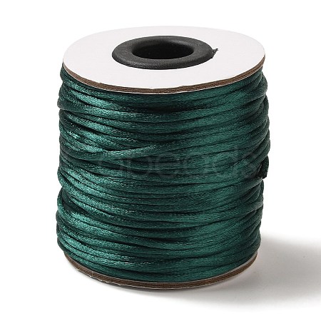 Nylon Satin Rattail Cords X-NWIR-A003-29-1