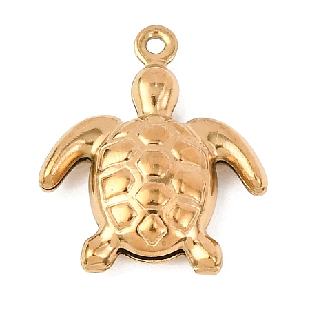 304 Stainless Steel Pendants STAS-D129-17D-G-1