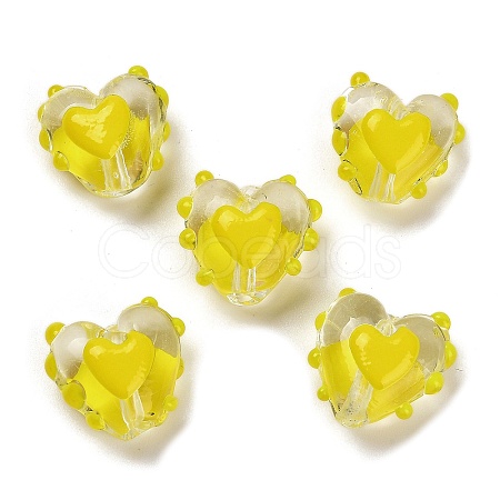 Handmade Lampwork Beads X1-LAMP-I028-01K-1