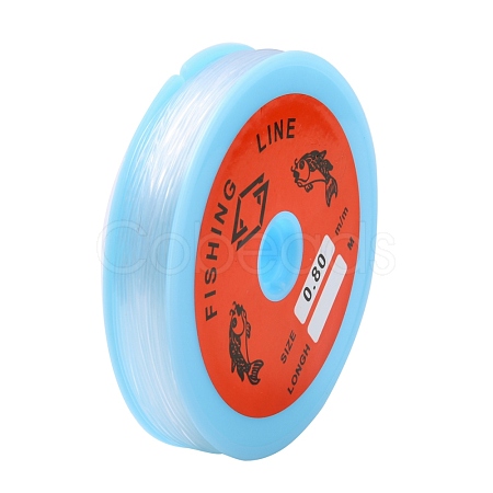 Transparent Fishing Thread Nylon Wire X-EC-L001-0.8mm-01-1