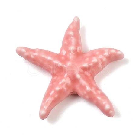 Handmade Porcelain Beads X-PORC-Z007-08D-1
