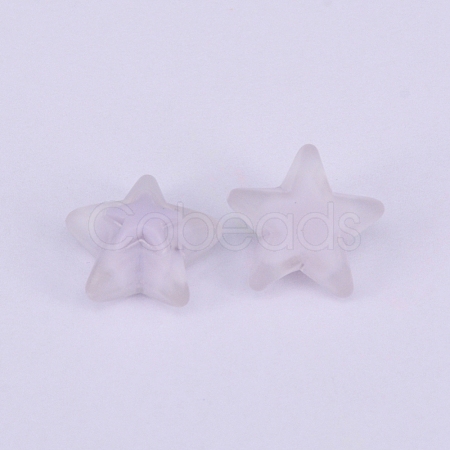 Transparent Acrylic Beads FACR-CJC0001-02A-1