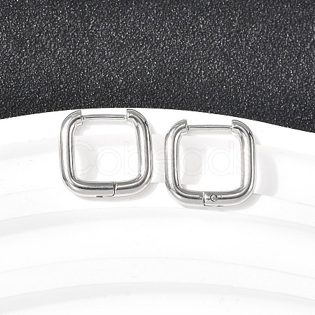 201 Stainless Steel Hoop Earrings EJEW-Z137-02P-03-1