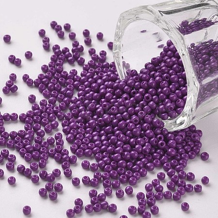 12/0 FGB Grade A Round Glass Seed Beads SEED-N001-A-1054-1