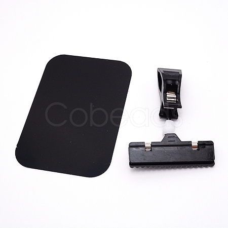 Erasable PVC Food Label Display Chalkboard Clip ODIS-OC0001-08B-1