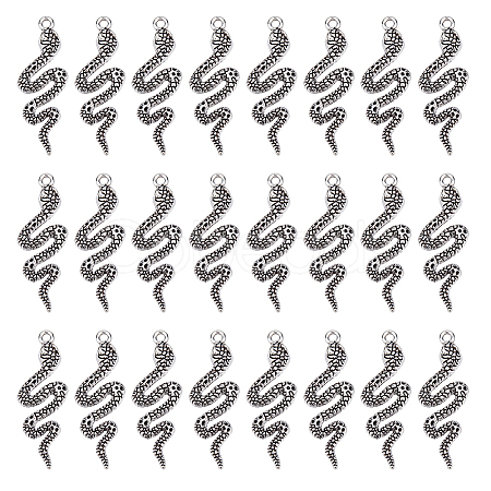 30Pcs Tibetan Style Alloy Pendants FIND-DC0007-29-1