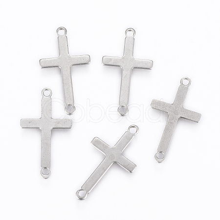 Tarnish Resistant 201 Stainless Steel Links connectors STAS-H422-20P-1