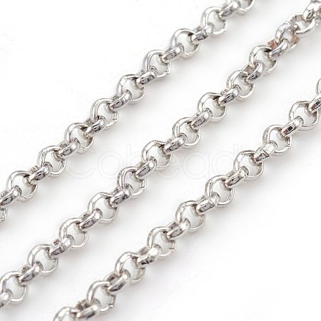 Iron Rolo Chains CH-S067-P-FF-1