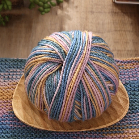 Gradient Segment Dyed Cashmere Knitting Crochet Yarn PW-WG4CBEA-14-1