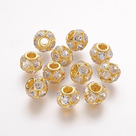 Brass Beads RB-K050-8mm-A04-1