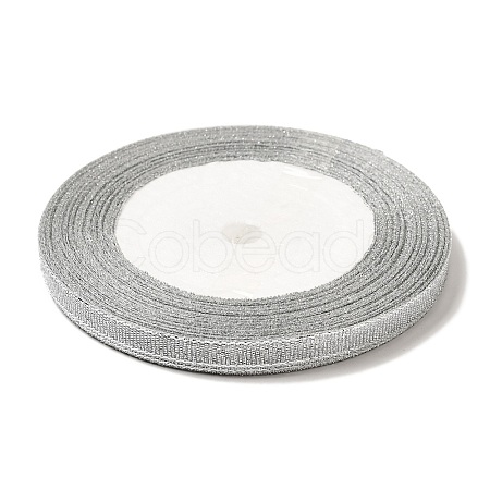 Glitter Metallic Ribbon X-RS6mmY-S-1