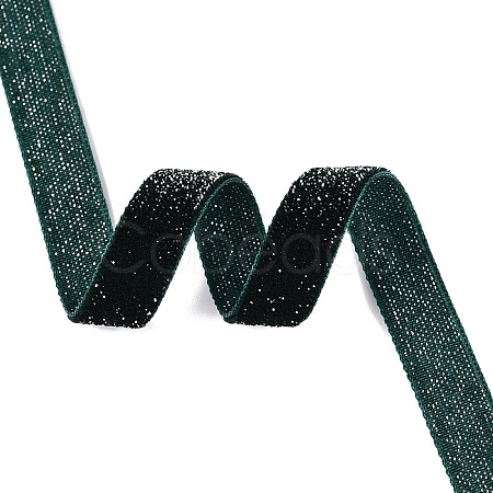 Glitter Sparkle Single Face Velvet Ribbon SRIB-Q023-01A-14-1