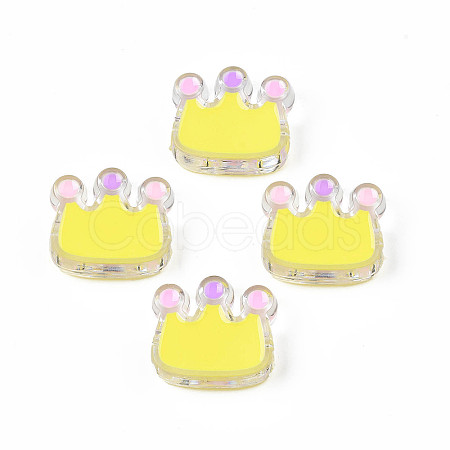 Transparent Acrylic Beads LS-ACRC-S039-08C-1