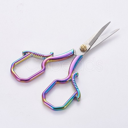 Stainless Steel Scissors TOOL-WH0117-30B-1