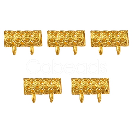 Hollow Alloy Tube Bails FIND-YW0002-18-1