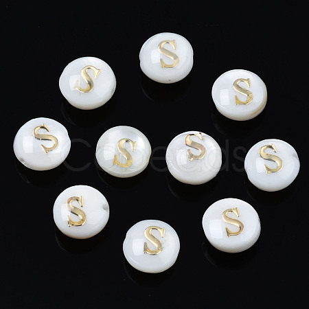 Natural Freshwater Shell Beads SHEL-S278-036S-1