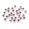 Tarnish Resistant 304 Stainless Steel Smooth Spacer Beads, Rondelle, Stainless Steel Color, 5x3mm, Hole: 3mm