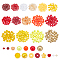 ARRICRAFT Imitation Austrian Crystal Beads, Grade AAA, Faceted, Mixed Color, 710pcs/box