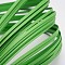 Quilling Paper Strips, Lime Green, 390x3mm, about 120strips/bag