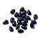 Dyed Natural Lapis Lazuli Cabochons, Teardrop, 6x4x2.5mm