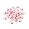 Handmade Polymer Clay Beads, Ice Cream, Pink, 10.5x6x4.5mm, Hole: 1.8mm