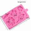 Food Grade Silicone Vein Molds DIY-E014-07-4