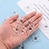 Transparent Acrylic Beads X-MACR-S373-01B-205-6